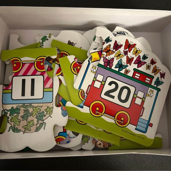 Number Train Floor Puzzle - Picture 2 of 2